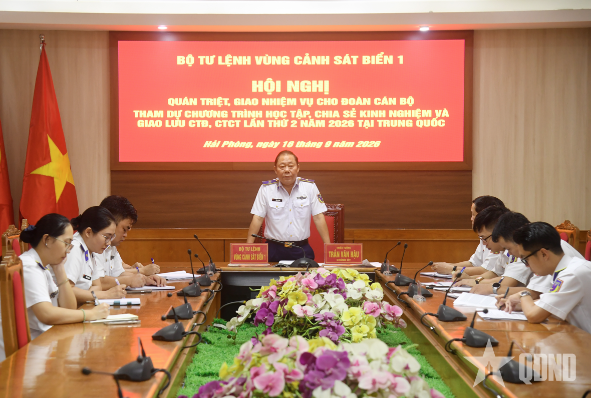 Lan tỏa hình ảnh đẹp của Cảnh sát biển Việt Nam đến bạn bè quốc tế